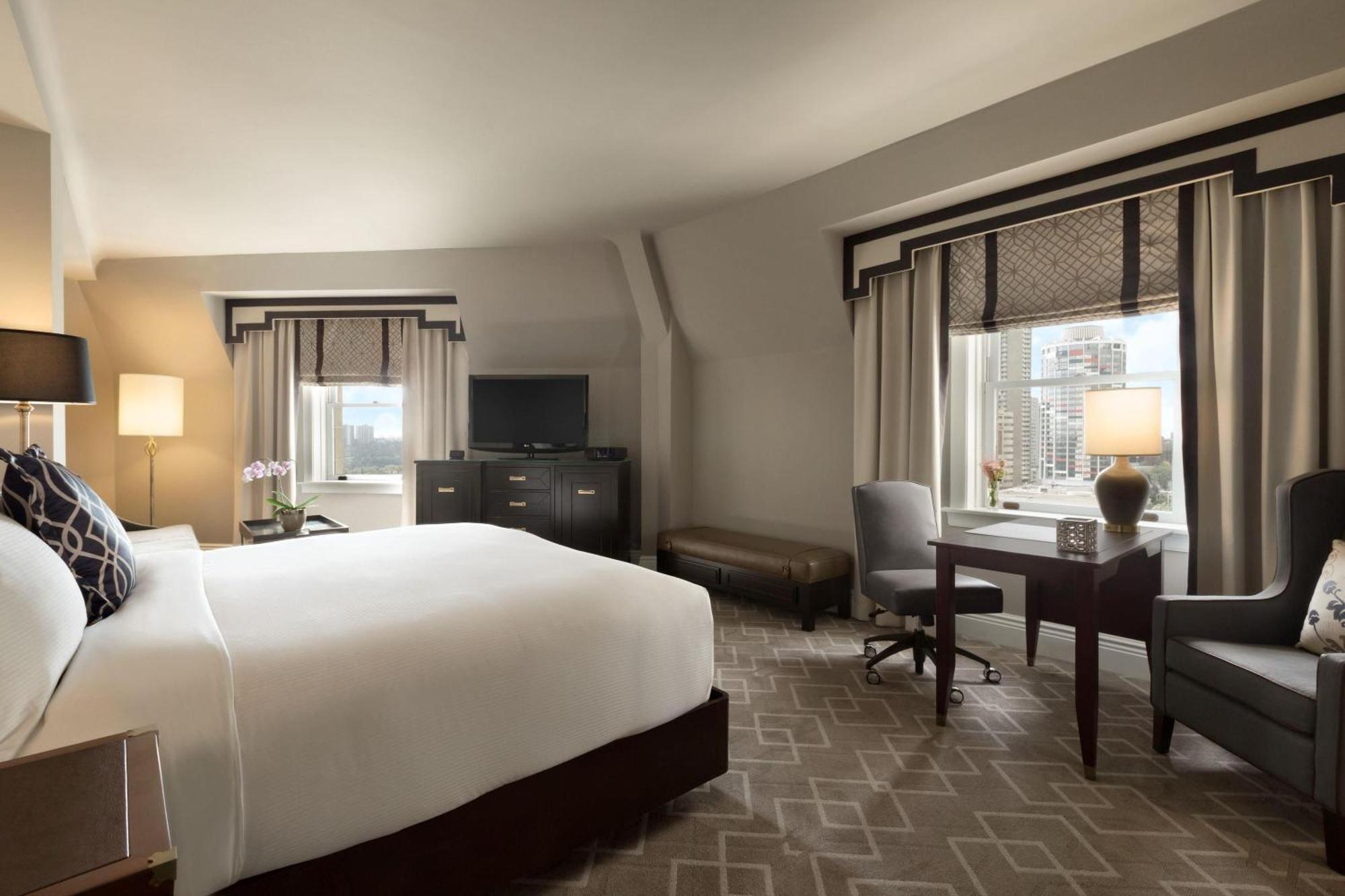 Fairmont Macdonald Hotel Edmonton